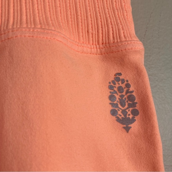 Free People Movement Good Karma Leggings Orange - Picture 4 of 8